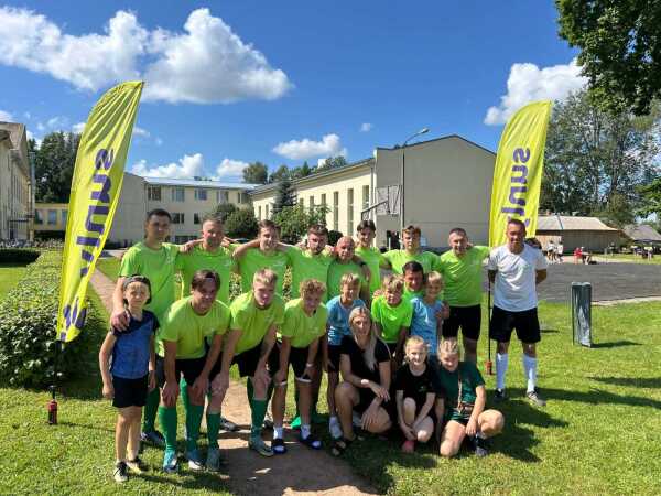 Sunly atbalsta 42. Matīšu futbola zibensturnīru – tradīcija, kas vieno kopienu
